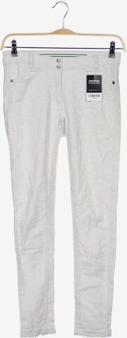 Marc Cain Sports Jeans in 27-28 in White: front