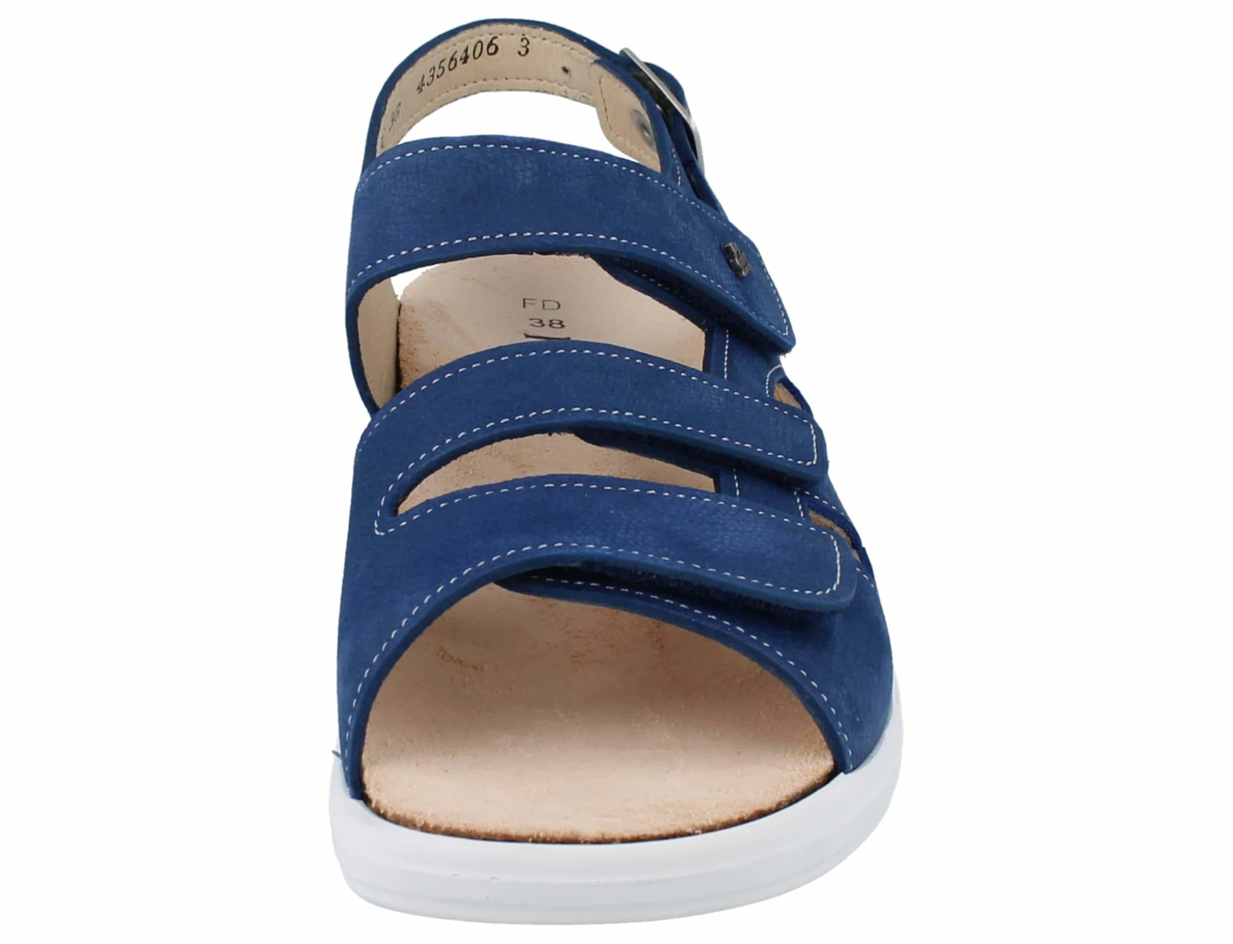 Finn Comfort Sandaal in Blauw