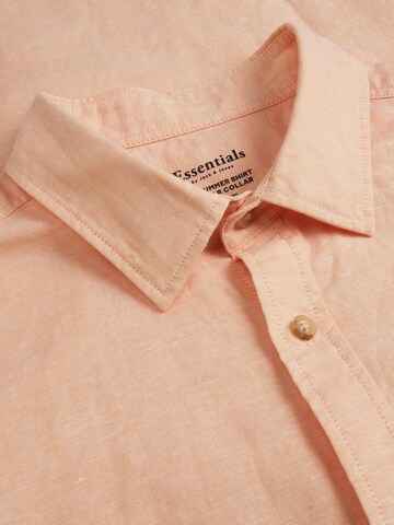 JACK & JONES - Ajuste regular Camisa 'Summer' en naranja