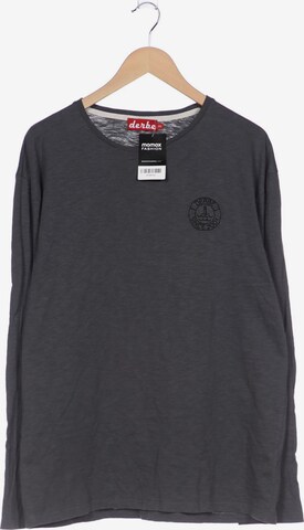 Derbe Shirt in XXL in Grey: front