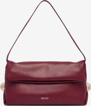 Borsa a spalla 'AF5097 E0077' di Liu Jo in rosso: frontale