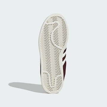 ADIDAS ORIGINALS Sneaker 'Superstar II' in Rot