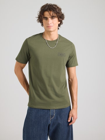 LEVI'S ® T-Shirt in Grün: Vorderseite
