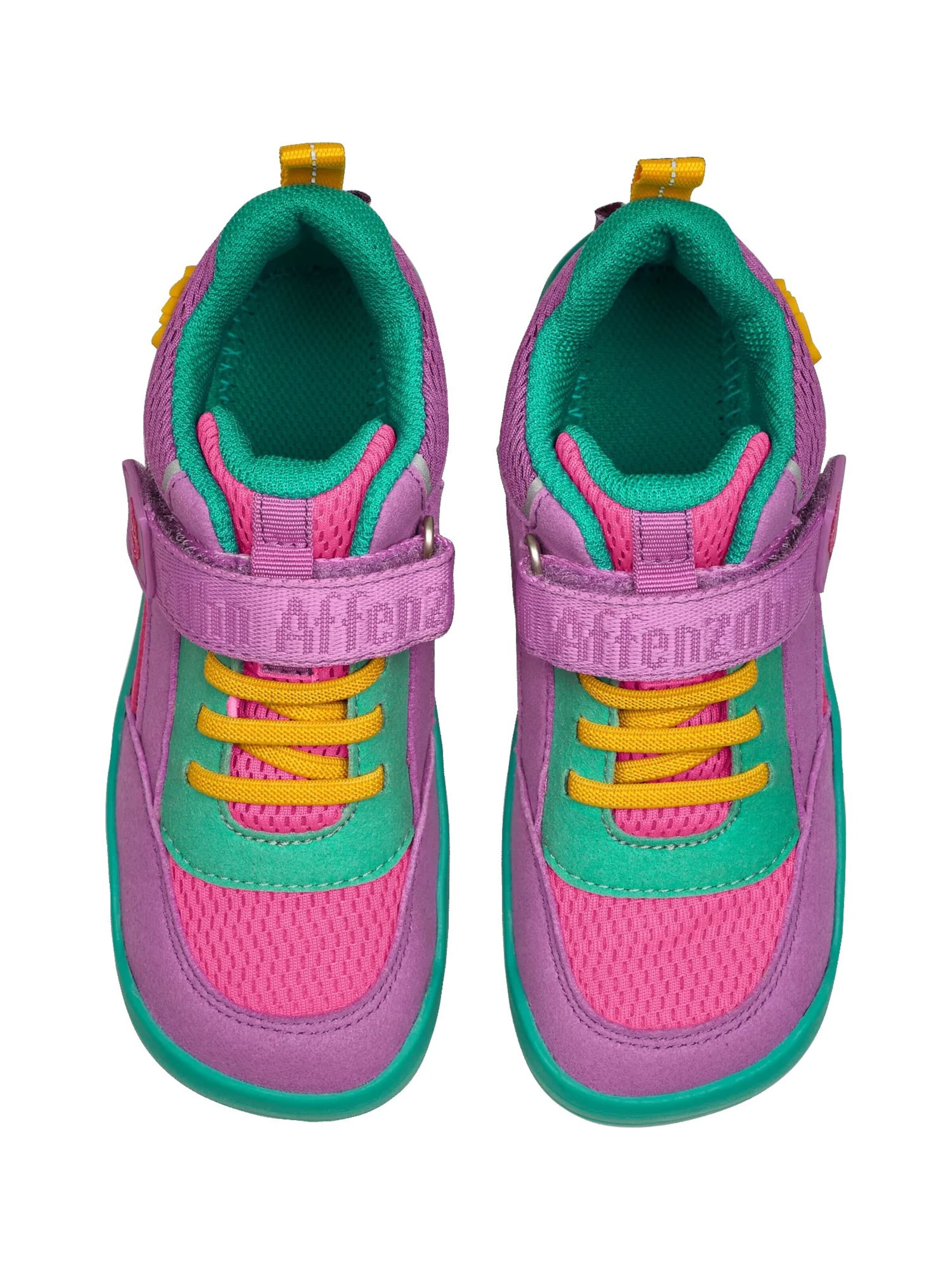 Affenzahn Sneakers 'Sneaker Vegan Cheerly' in Purple