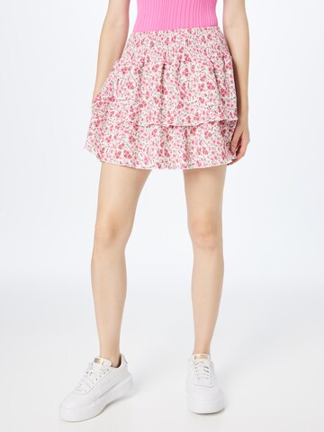 Gina Tricot Kjol 'ANNA' i rosa: framsida