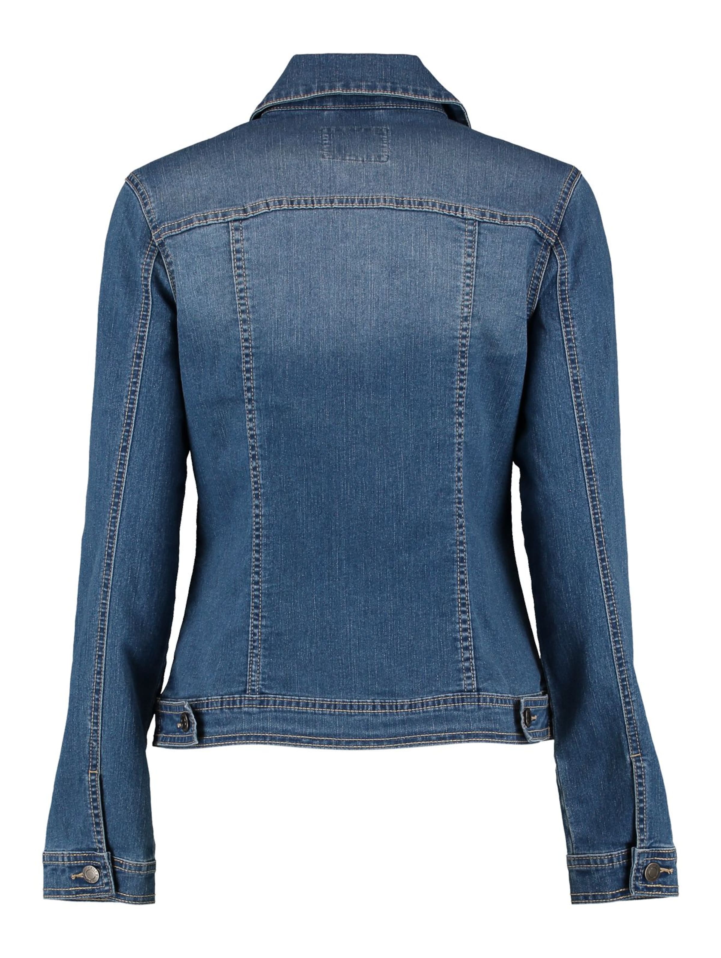 Hailys Overgangsjakke 'Ma44cy' i blå