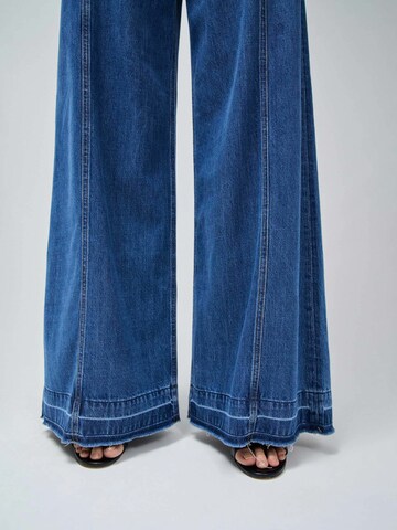 Salsa Jeans Wide leg Jeans in Blue