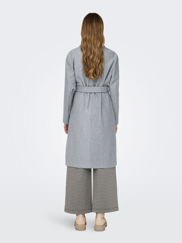 Manteau mi-saison 'TRILLION' ONLY en gris