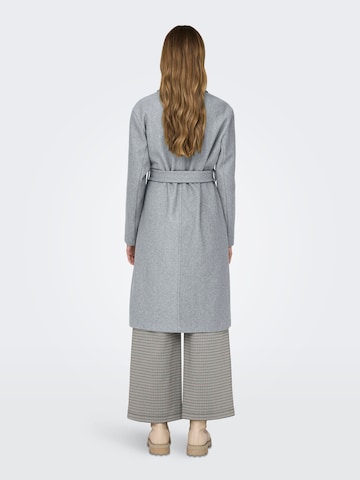 Manteau mi-saison 'TRILLION' ONLY en gris