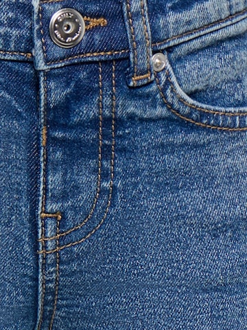 Only Mini Wide Leg Jeans 'KMGJUICY' in Blau