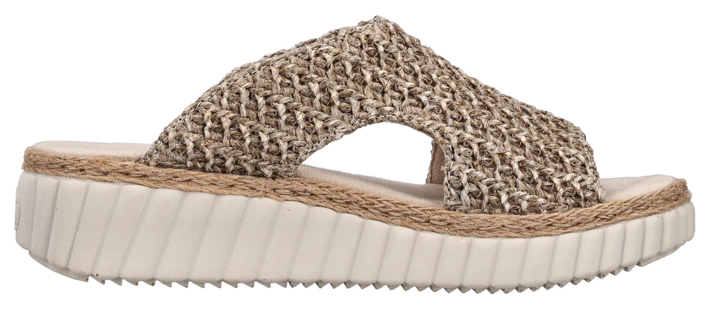 Rieker Mules in Beige