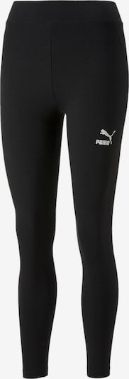 PUMA Leggings en negro / blanco, Vista del producto