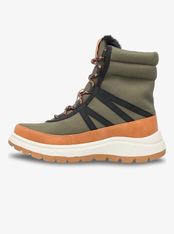 ROXY Snow Boots in Green