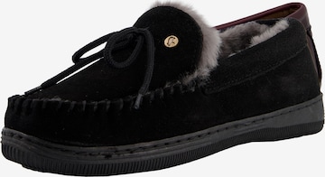 Warmbat - Pantufa 'Koala' em preto: frente