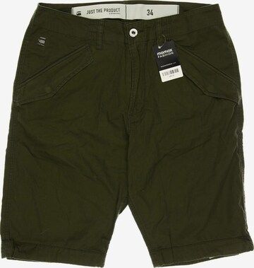 G-Star RAW Shorts in 34 in Green: front