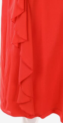 NAF NAF Volantkleid XL in Rot