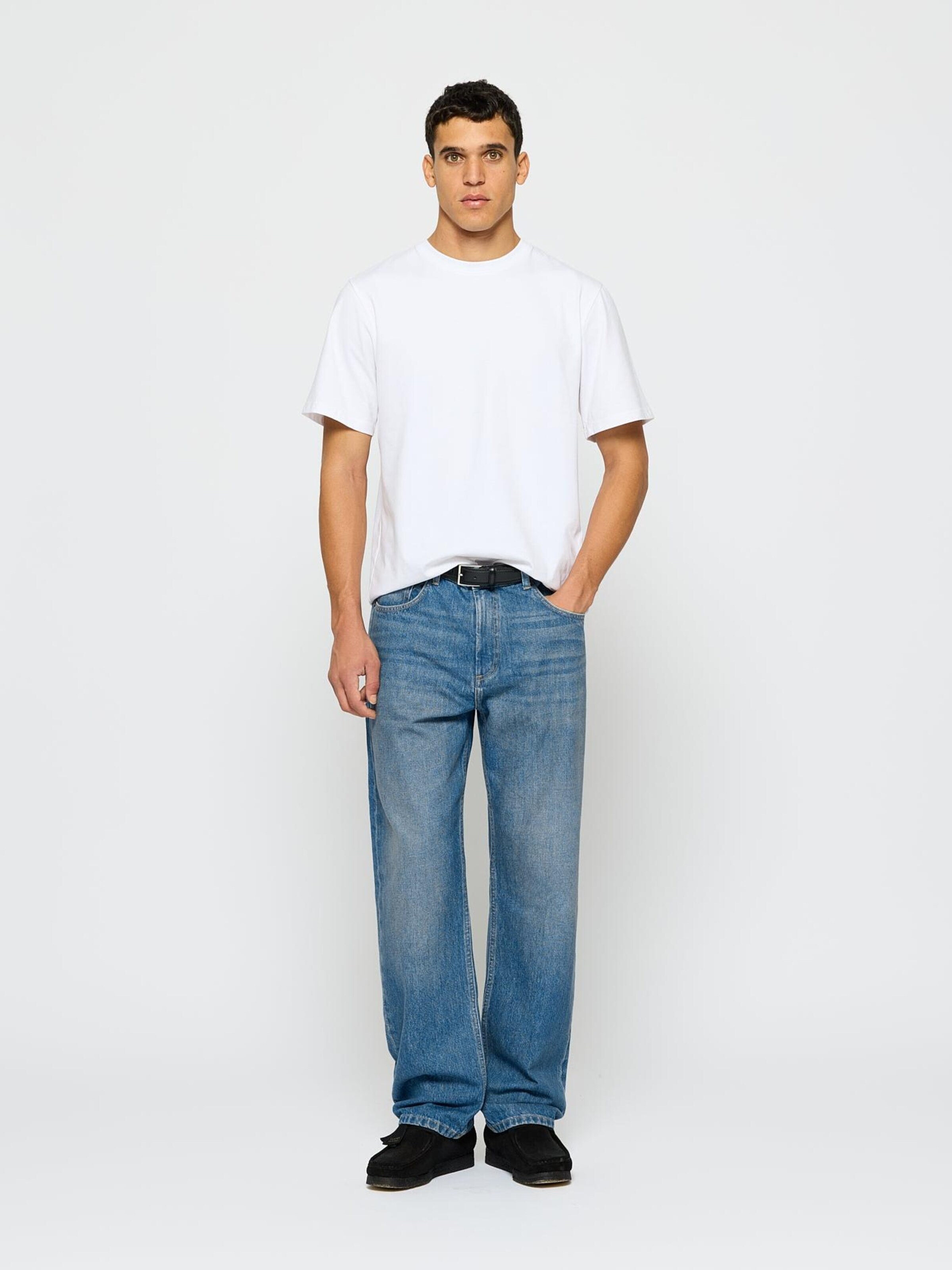 Burocs Regular Jeans 'John' in Blue: front