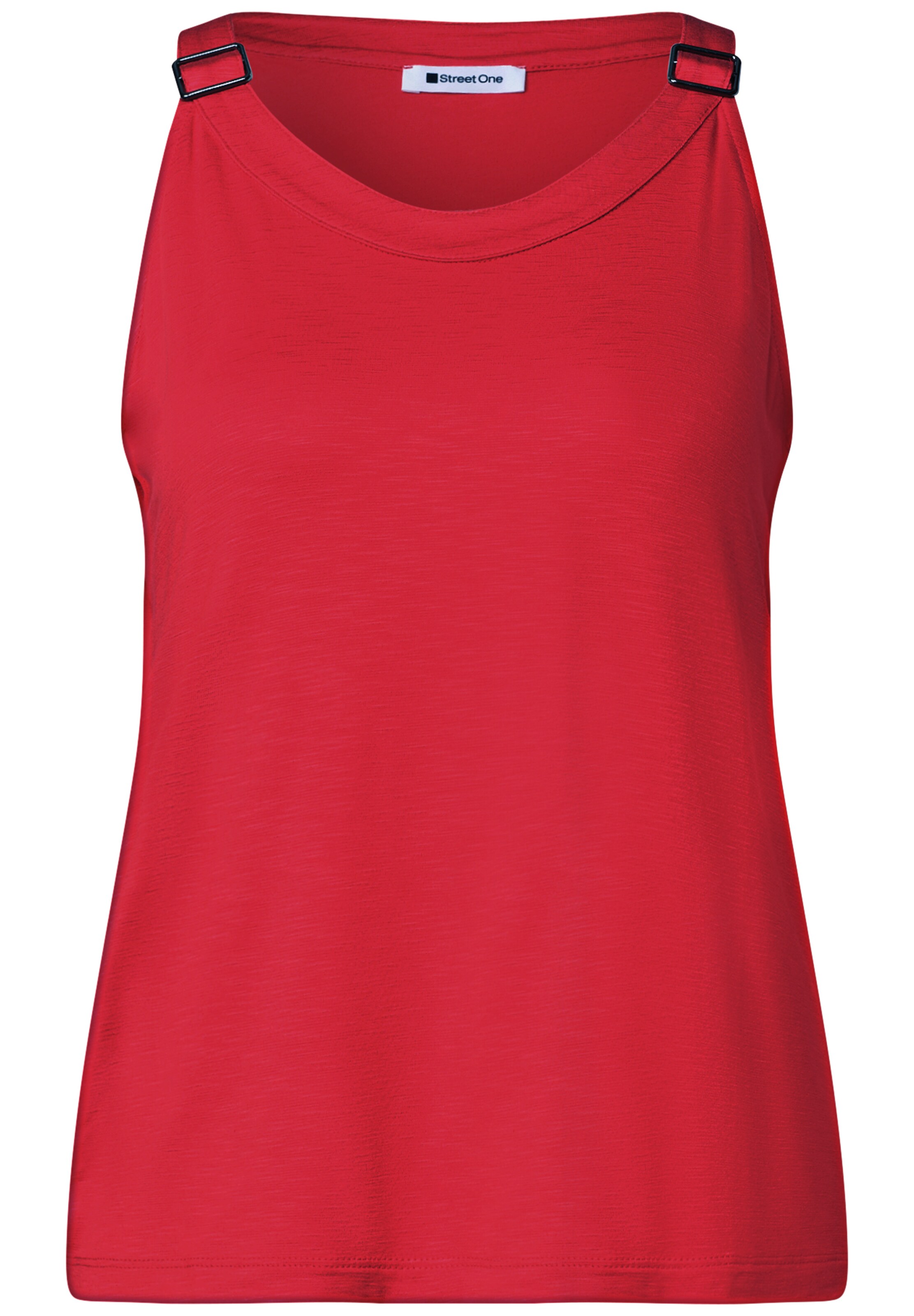 STREET ONE Top in Rot: Vorderseite
