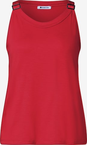 STREET ONE Top in Rot: Vorderseite