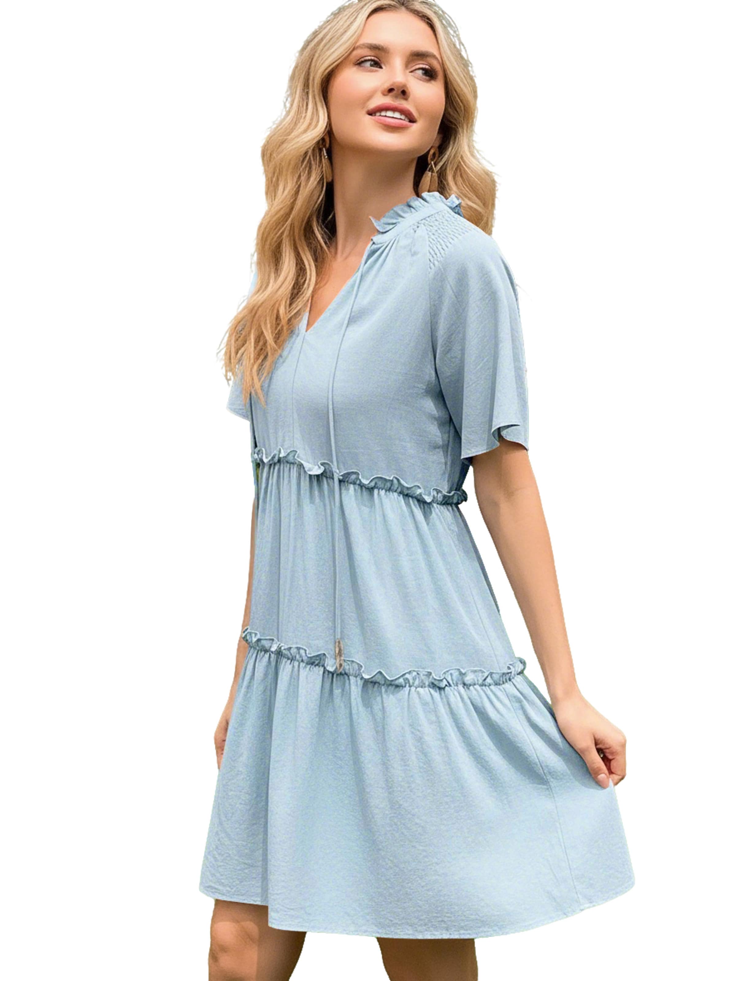 Imily Bela Kleid in Blau