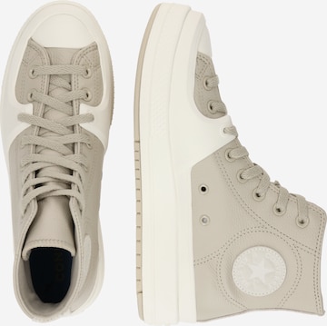 CONVERSE Sneakers hoog 'CHUCK TAYLOR ALL STAR CONSTRUCT' in Beige