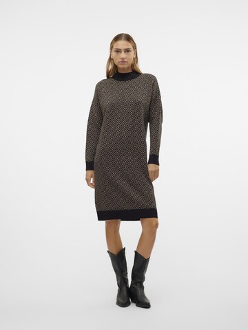 VERO MODA Knitted dress 'ARIA' in Black