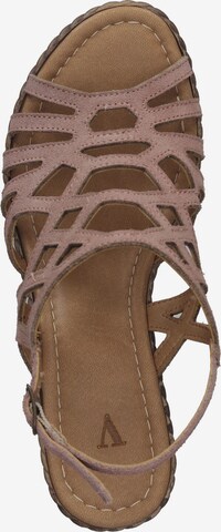 Venturini Milano Sandals in Brown