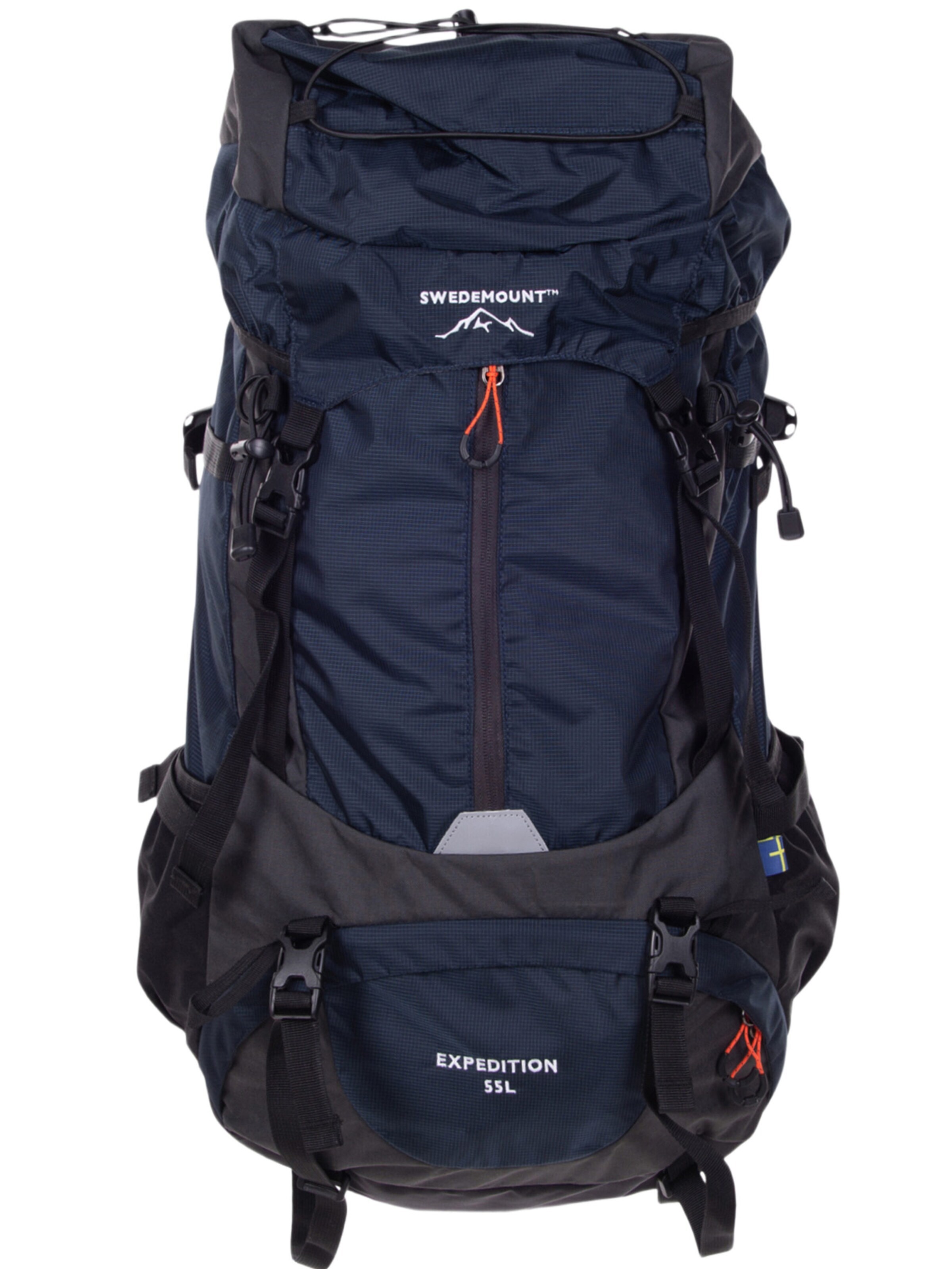 Sac à dos de sport 'Expedition' SWEDEMOUNT en bleu : devant