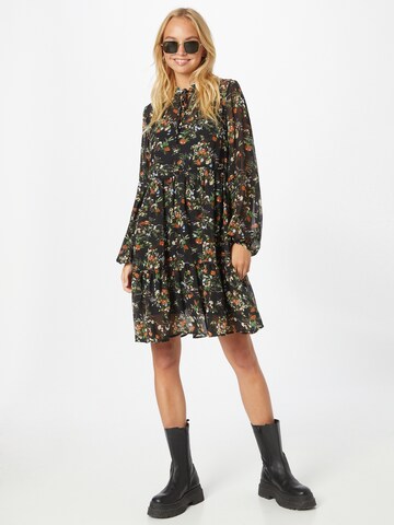 VILA Shirt dress in Black