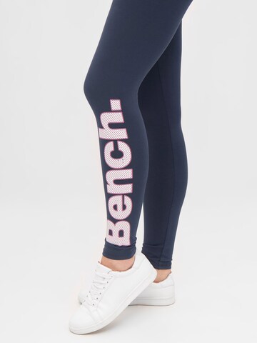 Skinny Leggings BENCH en bleu