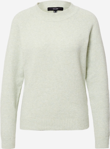 VERO MODA Sweater 'Doffy' in Green: front