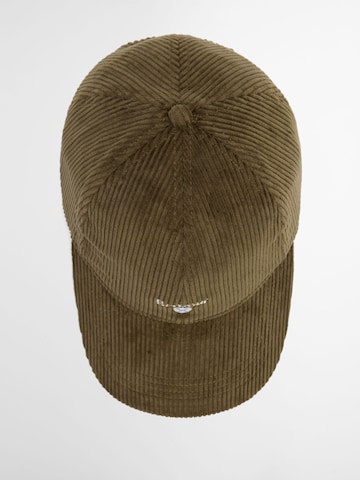 Cappello da baseball 'Preston' di Barbour in verde