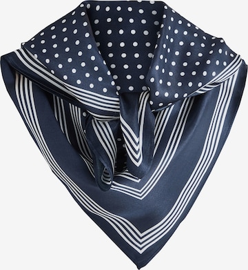 Next Tuch in Blau: Vorderseite