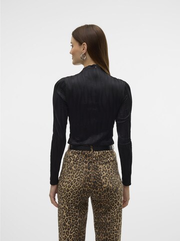 VERO MODA Shirt 'PEONY' in Schwarz
