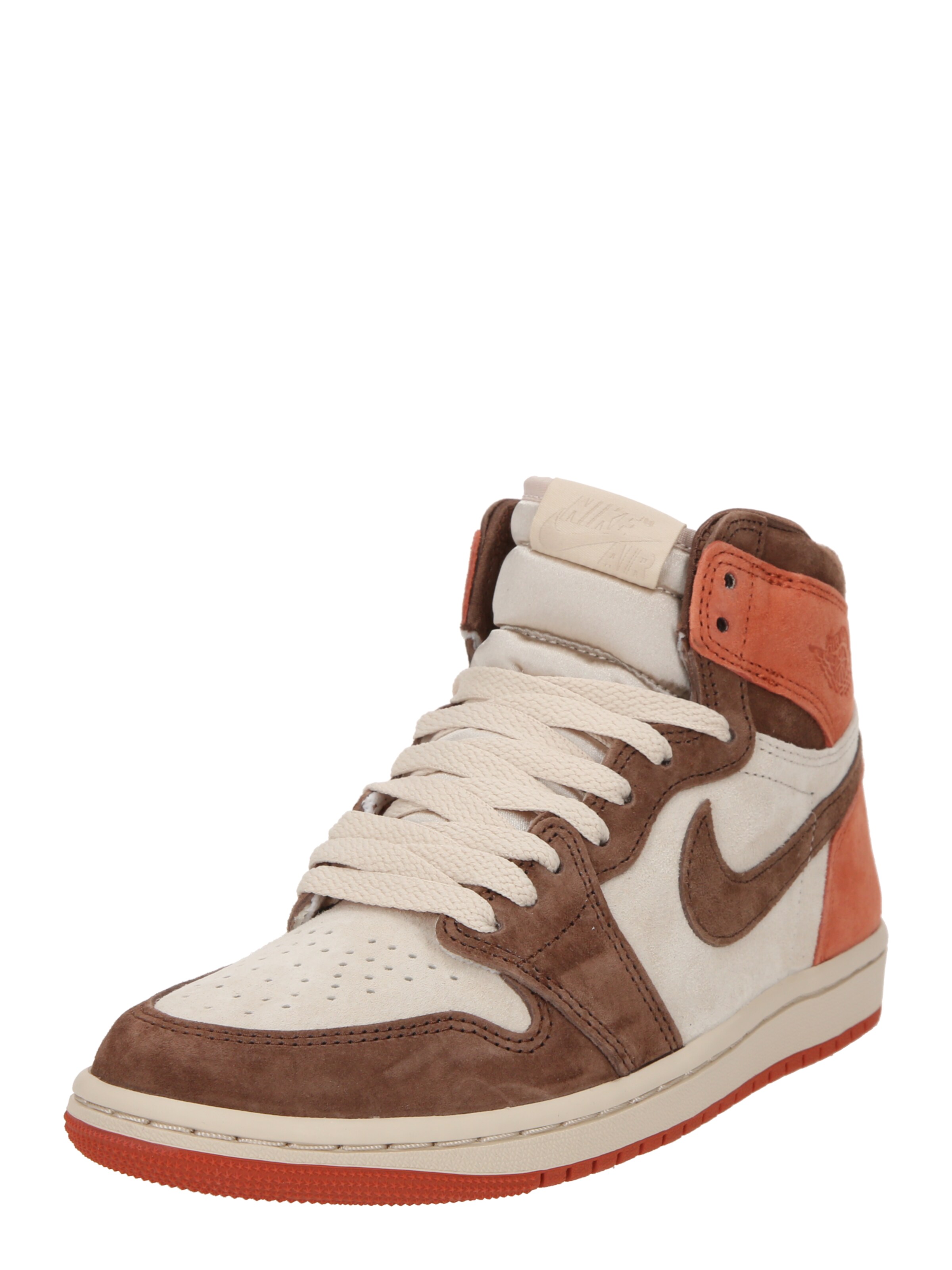 Sneaker inalt Air Jordan 1 Elevate Mid Jordan - crem / negru / alb  (JOR0875003) | Istoric Preturi