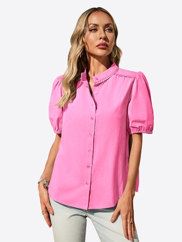 rožinė Imily Bela Palaidinė: priekis