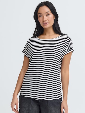 Oxmo Shirt ' OXNPubby ' in Black: front