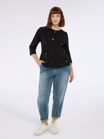 Haut Fiorella Rubino en noir