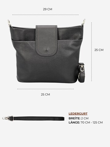 Brise Skuldertaske 'Ellie' i sort