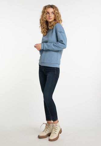 Schmuddelwedda - Sweatshirt em azul