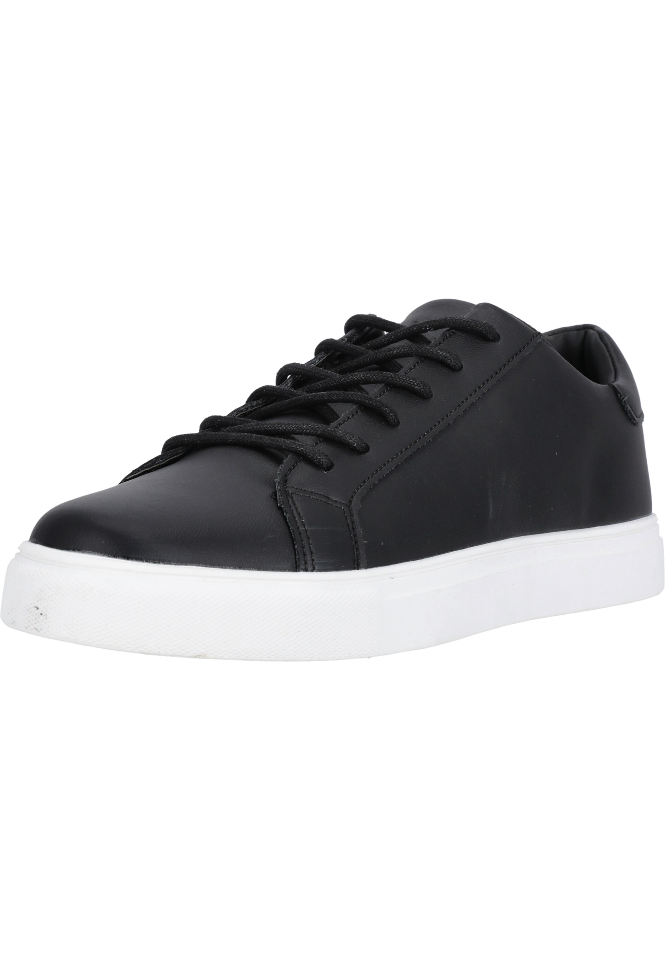 Virtus Sneaker 'Britannia' in Schwarz: Vorderseite