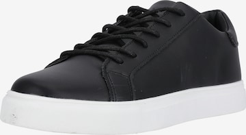 Virtus Sneakers laag 'Britannia' in Zwart: voorkant