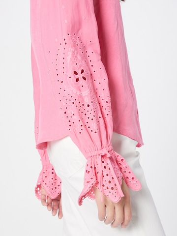 Fabienne Chapot - Blusa 'Clarissa' en rosa