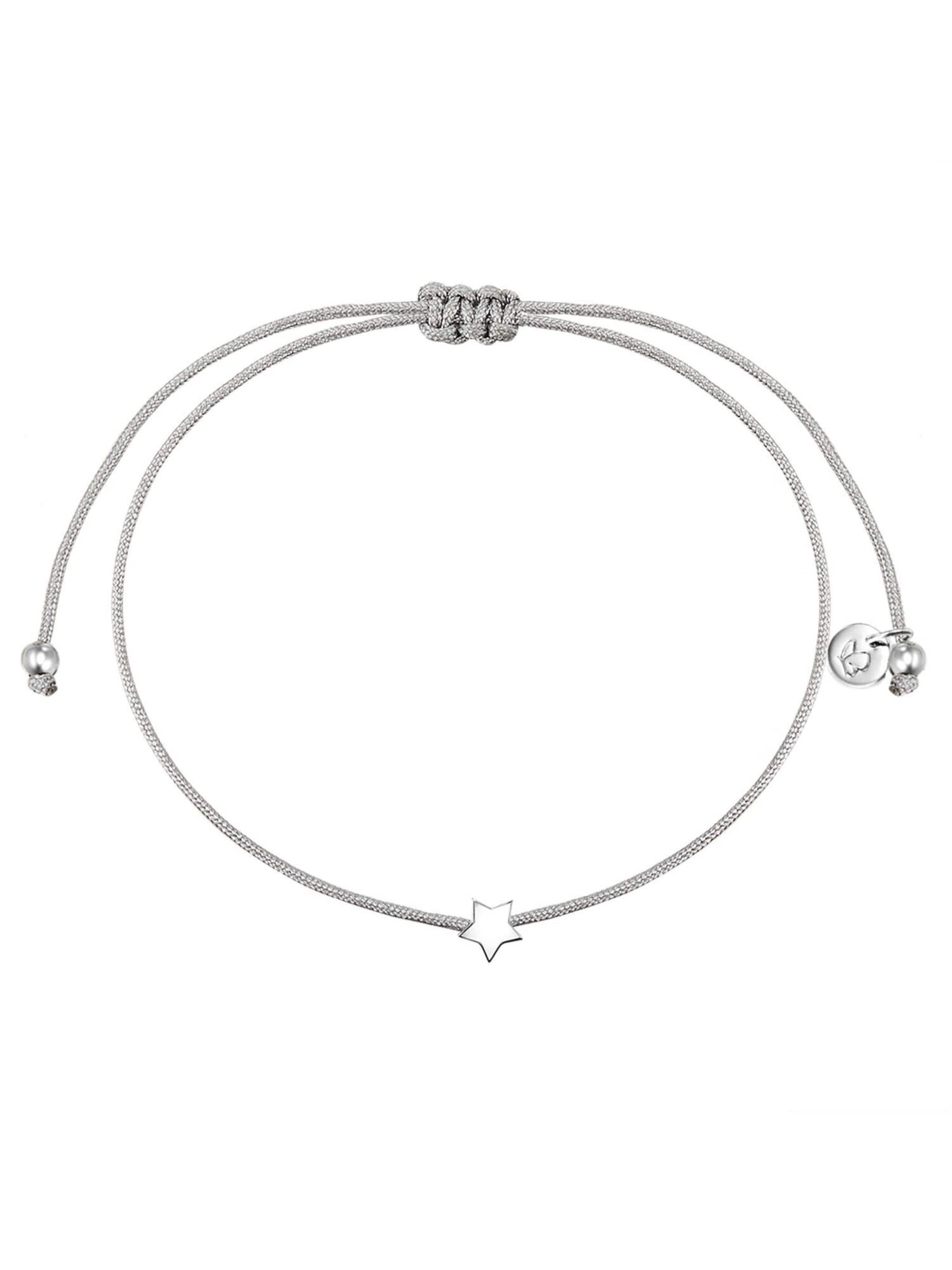 Glanzstücke München Armband in Zilver: voorkant