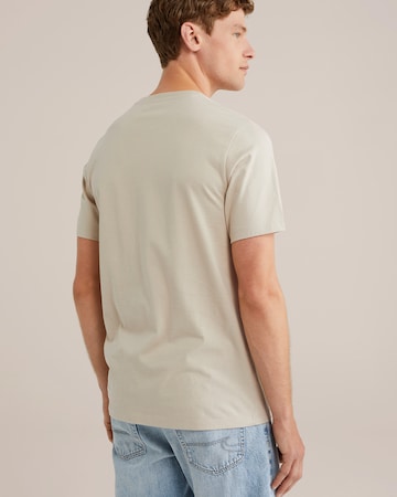 WE Fashion T-shirt i beige
