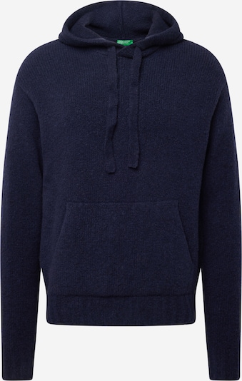 UNITED COLORS OF BENETTON Pull-over en bleu nuit, Vue avec produit