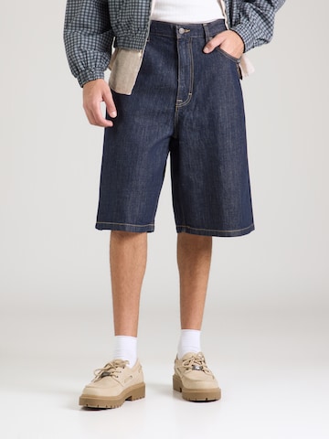 Largi Jeans 'Theo' de la Tommy Jeans pe albastru: față