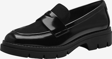 Chaussure basse Tamaris en noir : devant
