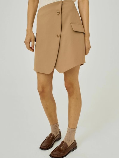 NORR Rok 'Eluna' in de kleur Beige, Productweergave