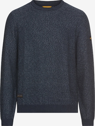 CAMEL ACTIVE Sweater in Blue: front